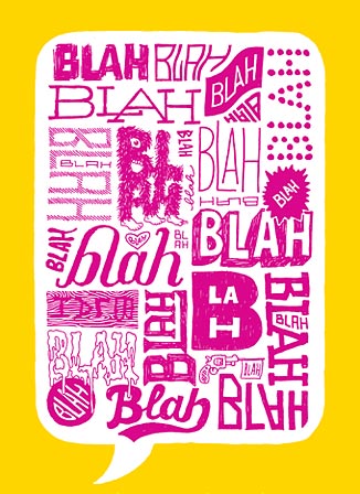 blah-blah-blah